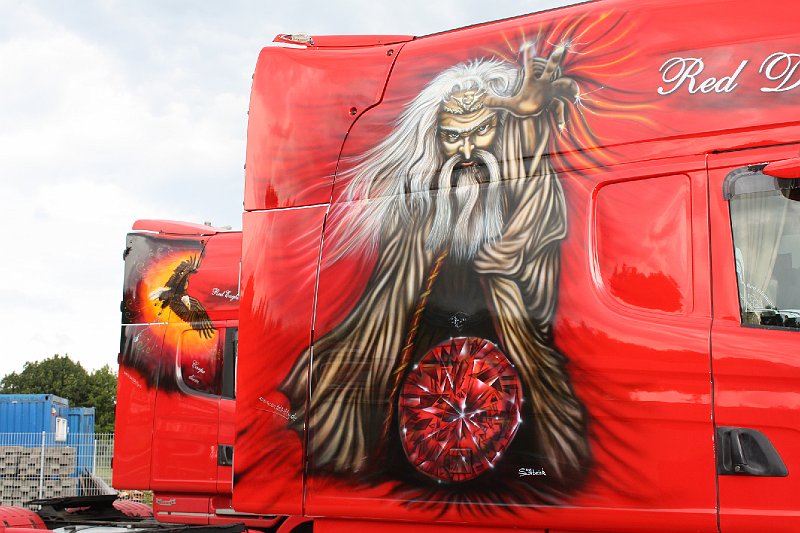 30 Scania R 580 Longline in Airbrush